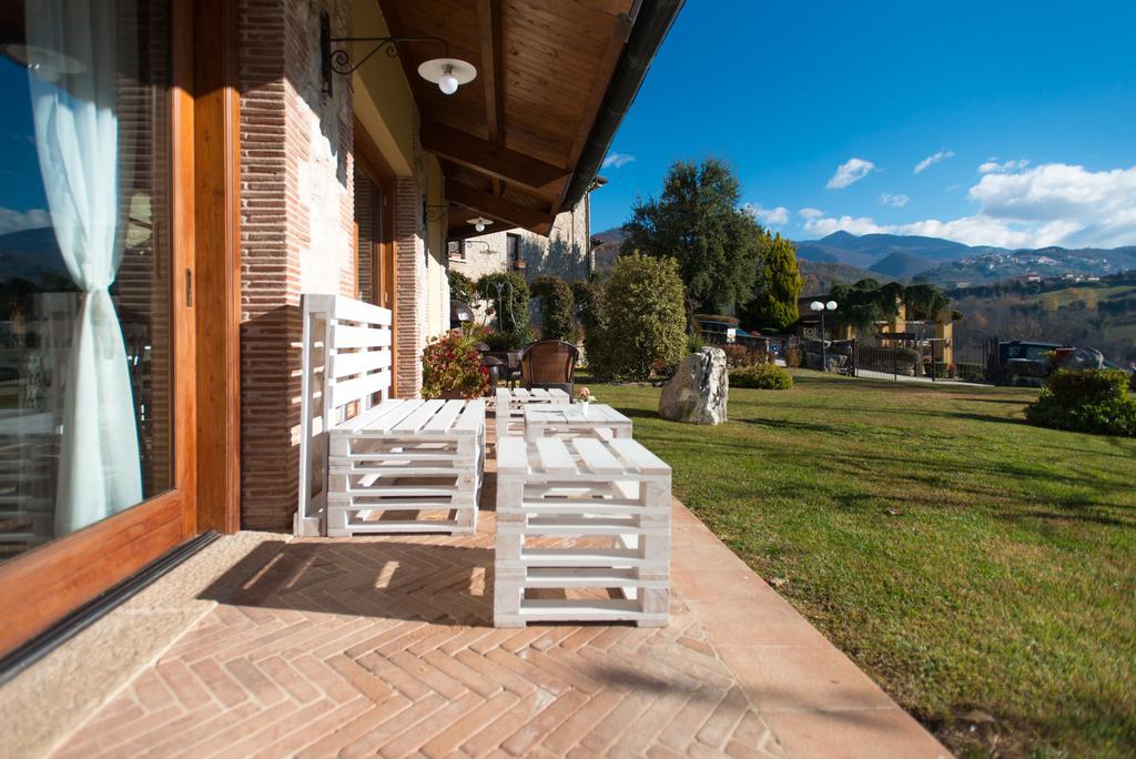 Valle Dell'Aquila Country House Hotel Settefrati ภายนอก รูปภาพ