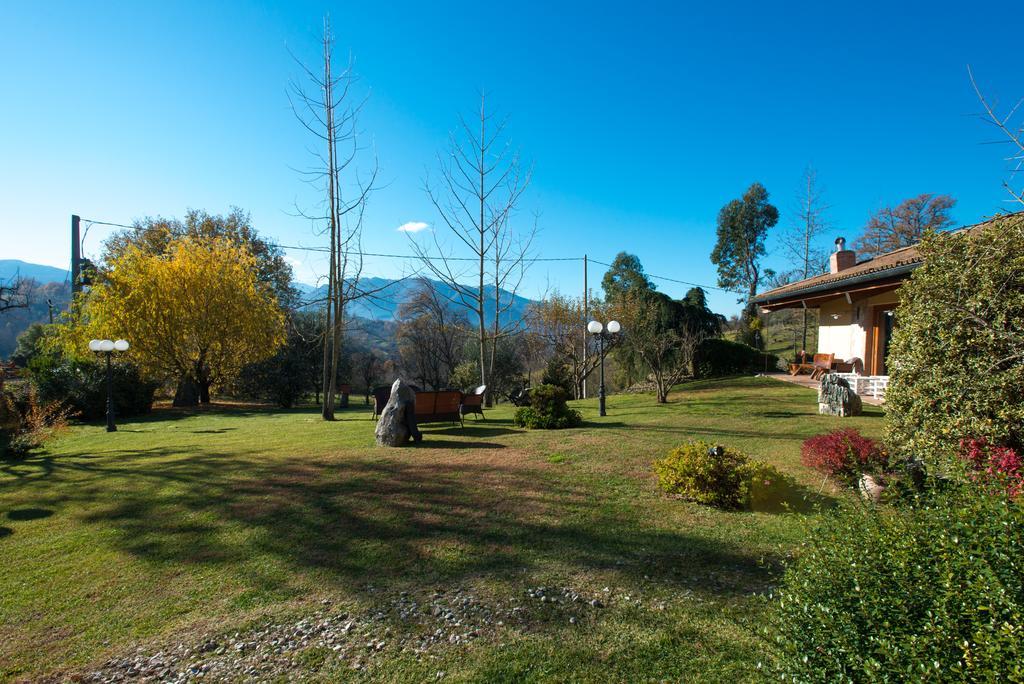 Valle Dell'Aquila Country House Hotel Settefrati ภายนอก รูปภาพ