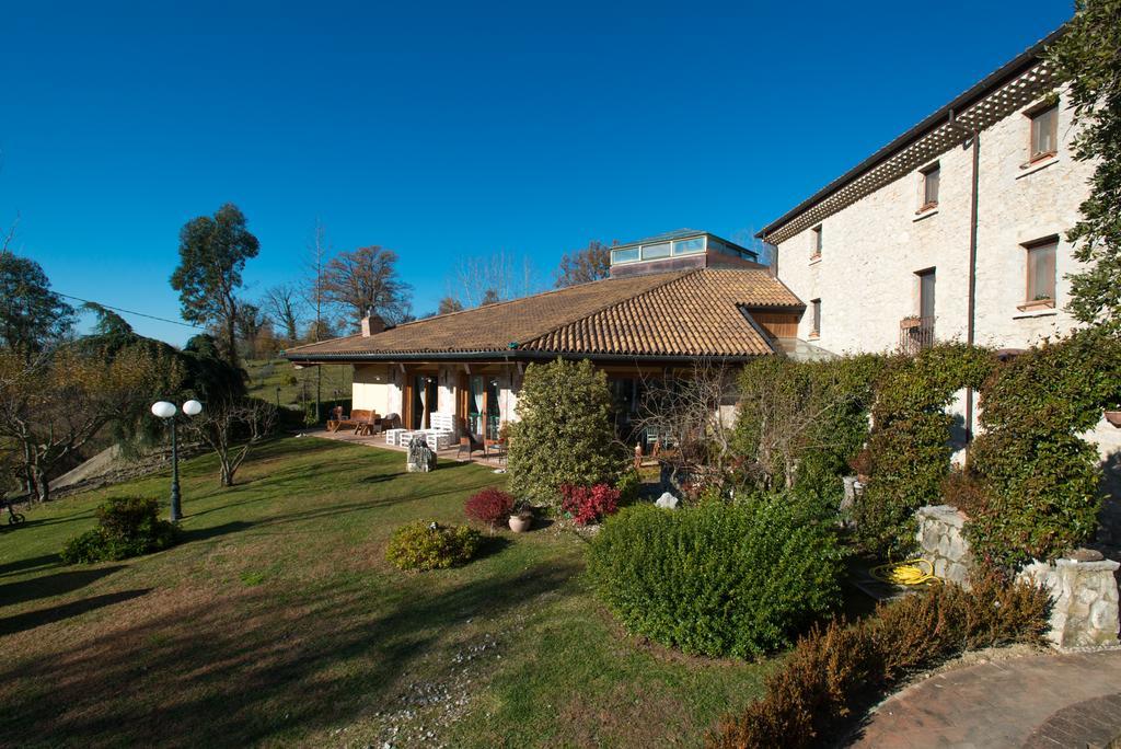 Valle Dell'Aquila Country House Hotel Settefrati ภายนอก รูปภาพ