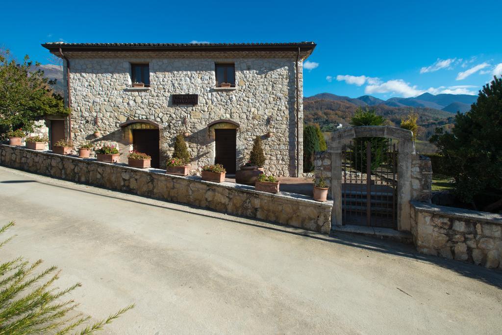 Valle Dell'Aquila Country House Settefrati ภายนอก รูปภาพ