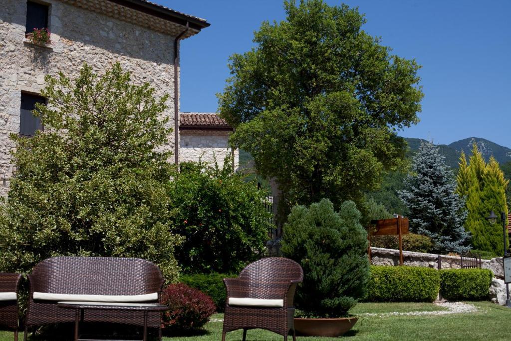 Valle Dell'Aquila Country House Hotel Settefrati ภายนอก รูปภาพ